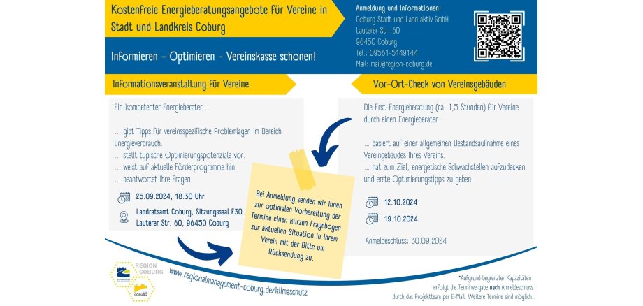 Energieberatung von Vereinen (A4 (Querformat)) - 1